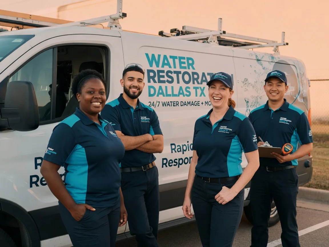 Emergency Water Damage Restoration company in Port Arthur, TX