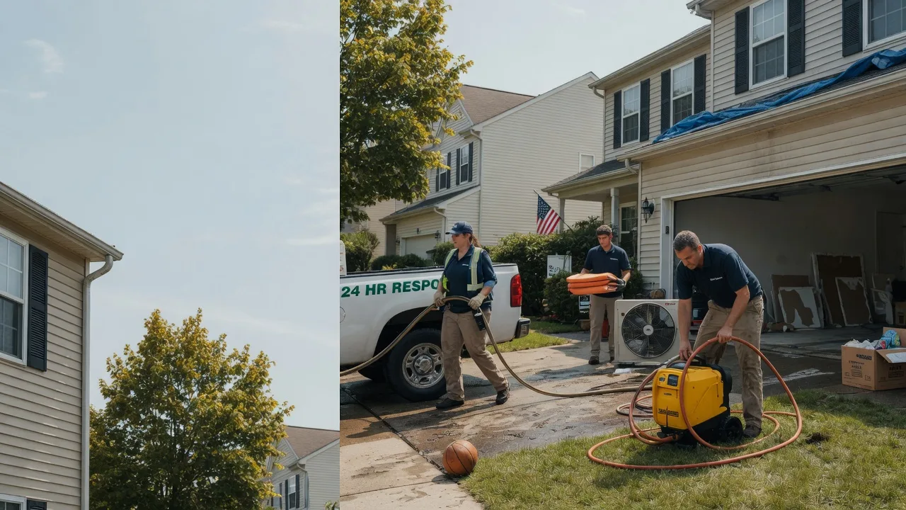 Emergency Water Damage Restoration in Port Arthur, TX near me